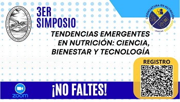 3er Simposio "Tendencias Emergentes en Nutrición: Ciencia, Bienestar y Tecnología"